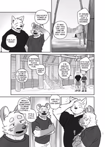 Page 16 of A Trip For Two - Inui & Ena At Aomori Edition - preview thumbnail