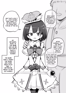 Priestess Roze, a trusted party member, returns with new stats she didn't know she had - hentai manga cover image