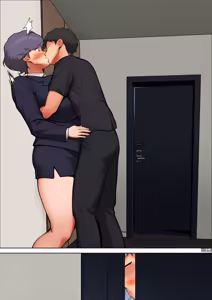 Page 46 of Shikatanaku Kaa-chan to Sex Shimasu 8 - preview thumbnail