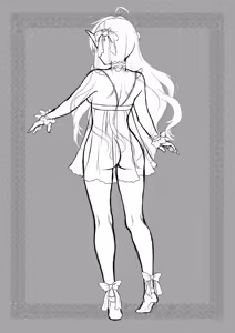 Page 43 of Tasogare no Shou Elf 8 - The story of Emma's side (decensored) - preview thumbnail