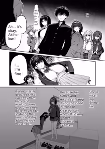 Page 9 of InCha Couple ga You Gal-tachi to SEX Training Suru Hanashi 5 - preview thumbnail