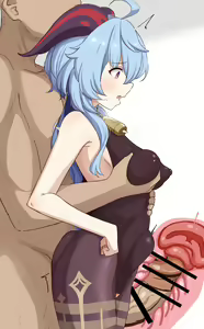 甘雨 - hentai manga cover image