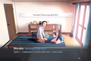 Page 22 of A Visit to Shiroko's Home - preview thumbnail