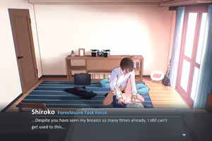 Page 9 of A Visit to Shiroko's Home - preview thumbnail