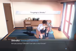 Page 13 of A Visit to Shiroko's Home - preview thumbnail