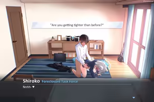 Page 14 of A Visit to Shiroko's Home - preview thumbnail