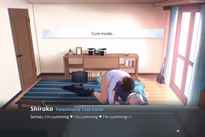 Page 17 of A Visit to Shiroko's Home - preview thumbnail