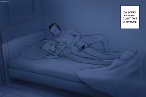 Page 24 of A Visit to Shiroko's Home - preview thumbnail