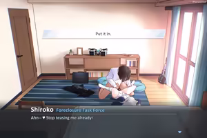 Page 6 of A Visit to Shiroko's Home - preview thumbnail