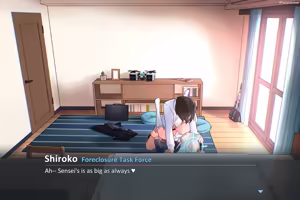Page 7 of A Visit to Shiroko's Home - preview thumbnail
