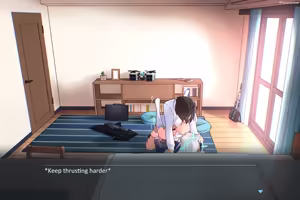 Page 8 of A Visit to Shiroko's Home - preview thumbnail