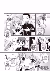 Page 205 of Otokonoko Kanzen Mesuka Keikaku! - preview thumbnail