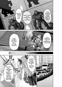 Page 8 of Magical Girl Saint Lily Idol - How an Idol Magical Girl Had Love Implanted by Her Own Magic and Came to Dote on a Weakling Monster - preview thumbnail