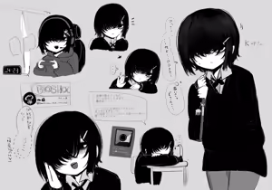 Page 1168 of asamegasame - preview thumbnail