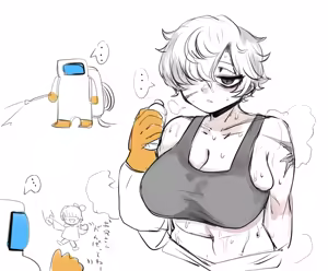 Page 1250 of asamegasame - preview thumbnail