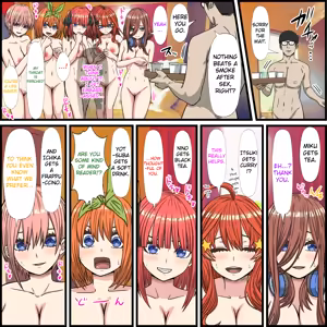 Page 6 of An App Where You Can Have Sex With Anime Characters 26, Quintuplets Corruption Chapter - preview thumbnail