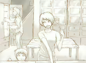 Page 23 of Kaji-chan - preview thumbnail