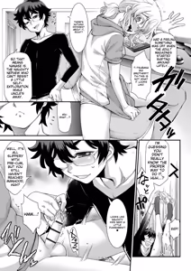 Page 11 of Kyoukai Seishounen - preview thumbnail