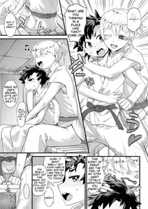 Page 85 of Kyoukai Seishounen - preview thumbnail