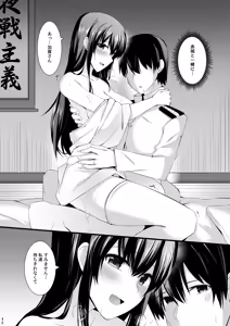 Page 197 of Yokkyuu Ikkousen Teitoku LOVE Akagi Kaga Hon Soushuuhen - preview thumbnail