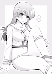 Page 246 of Yokkyuu Ikkousen Teitoku LOVE Akagi Kaga Hon Soushuuhen - preview thumbnail