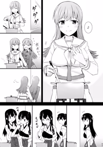 Page 64 of Yokkyuu Ikkousen Teitoku LOVE Akagi Kaga Hon Soushuuhen - preview thumbnail