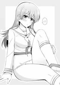 Page 98 of Yokkyuu Ikkousen Teitoku LOVE Akagi Kaga Hon Soushuuhen - preview thumbnail