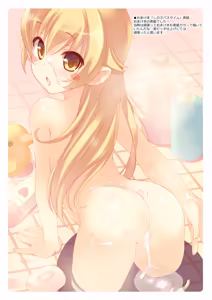 Page 13 of TIES Bakemonogatari Color Illustration Compilation Book - preview thumbnail