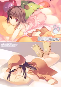 Page 14 of TIES Bakemonogatari Color Illustration Compilation Book - preview thumbnail