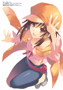 Page 17 of TIES Bakemonogatari Color Illustration Compilation Book - preview thumbnail