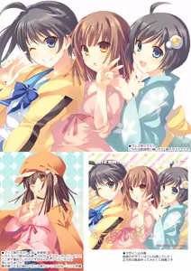 Page 18 of TIES Bakemonogatari Color Illustration Compilation Book - preview thumbnail