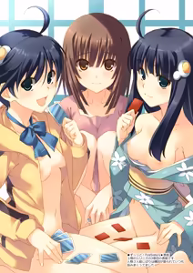 Page 4 of TIES Bakemonogatari Color Illustration Compilation Book - preview thumbnail