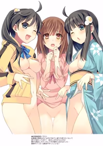 Page 5 of TIES Bakemonogatari Color Illustration Compilation Book - preview thumbnail