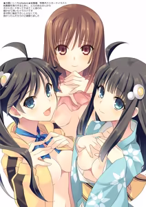 Page 6 of TIES Bakemonogatari Color Illustration Compilation Book - preview thumbnail