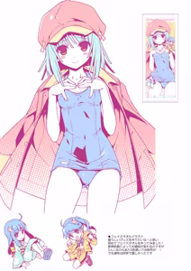 Page 7 of TIES Bakemonogatari Color Illustration Compilation Book - preview thumbnail
