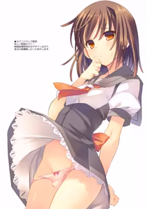 Page 9 of TIES Bakemonogatari Color Illustration Compilation Book - preview thumbnail