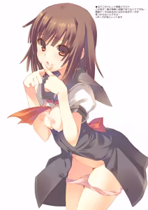 Page 10 of TIES Bakemonogatari Color Illustration Compilation Book - preview thumbnail