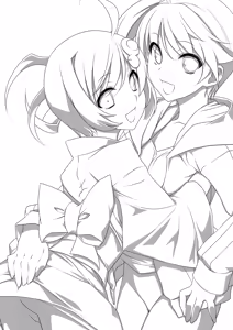 Page 2 of Karen na Tsukihi - preview thumbnail