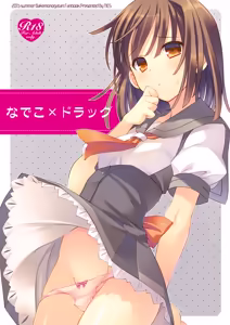 Nadeko×Drag - hentai manga cover image