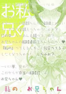 Page 40 of Watashi no, Onii-chan 4.5 -Bangaihen- - preview thumbnail