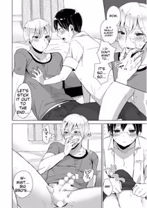 Page 122 of Jousou Kurogal Mama Danshi - preview thumbnail
