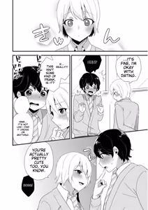 Page 134 of Jousou Kurogal Mama Danshi - preview thumbnail
