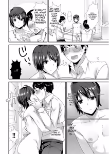 Page 158 of Jousou Kurogal Mama Danshi - preview thumbnail