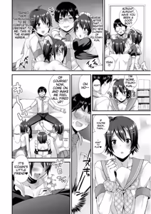 Page 164 of Jousou Kurogal Mama Danshi - preview thumbnail