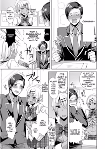 Page 183 of Jousou Kurogal Mama Danshi - preview thumbnail