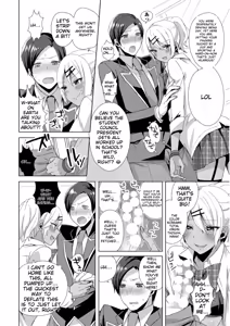Page 186 of Jousou Kurogal Mama Danshi - preview thumbnail