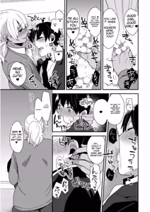 Page 19 of Jousou Kurogal Mama Danshi - preview thumbnail