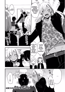 Page 34 of Jousou Kurogal Mama Danshi - preview thumbnail