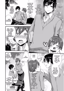 Page 36 of Jousou Kurogal Mama Danshi - preview thumbnail