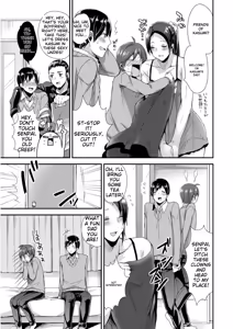 Page 39 of Jousou Kurogal Mama Danshi - preview thumbnail